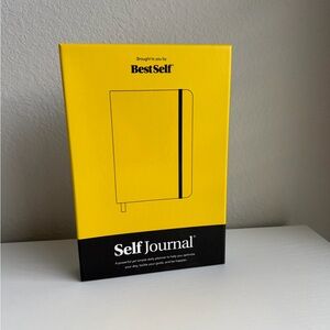 BestSelf 13-Week Productivity Self Journal with Prompts, Undated Planner - NWT